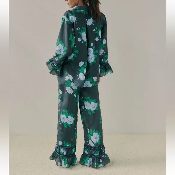 Free People Pretty Please PJ Set - Picture 3 of 4